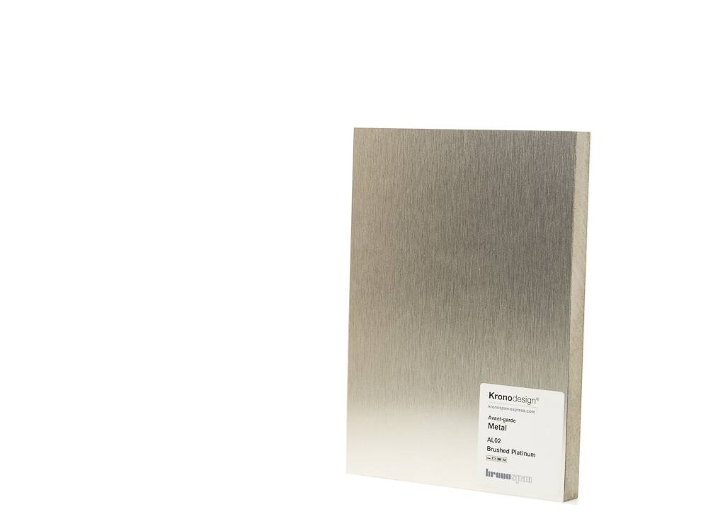 AL02 Brushed Platinum (sample)