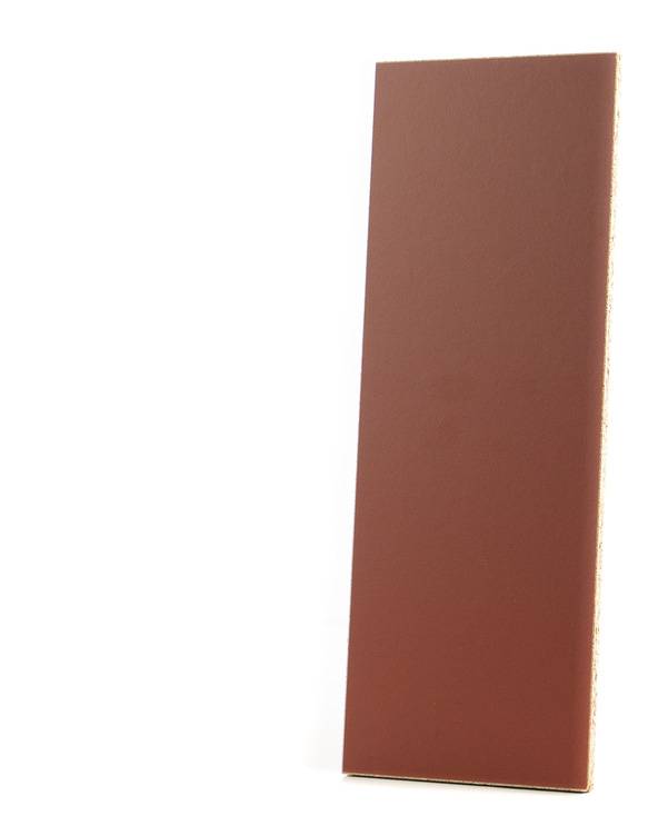 Product K098 Ceramic Red (MF PB Sample), a ceramic red-toned item with a vibrant and glossy finish, displayed on a clean background.