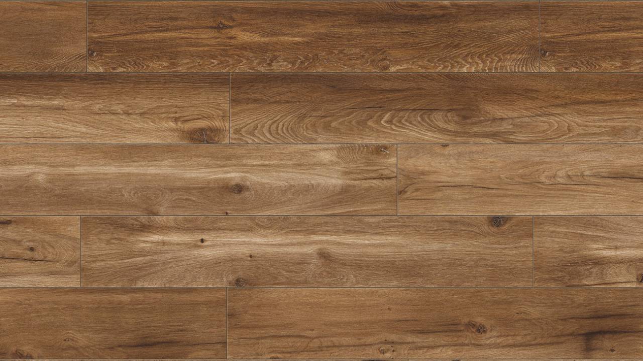 Close-up view of R133 Rosefinch SPC flooring showcasing its detailed texture.