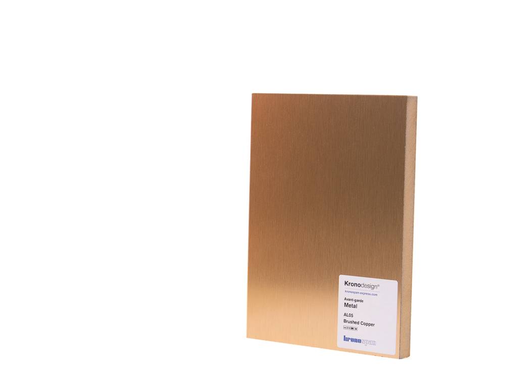 AL05 Brushed Copper product by Kronodesign, featuring Avant Garde design and metallic finish.