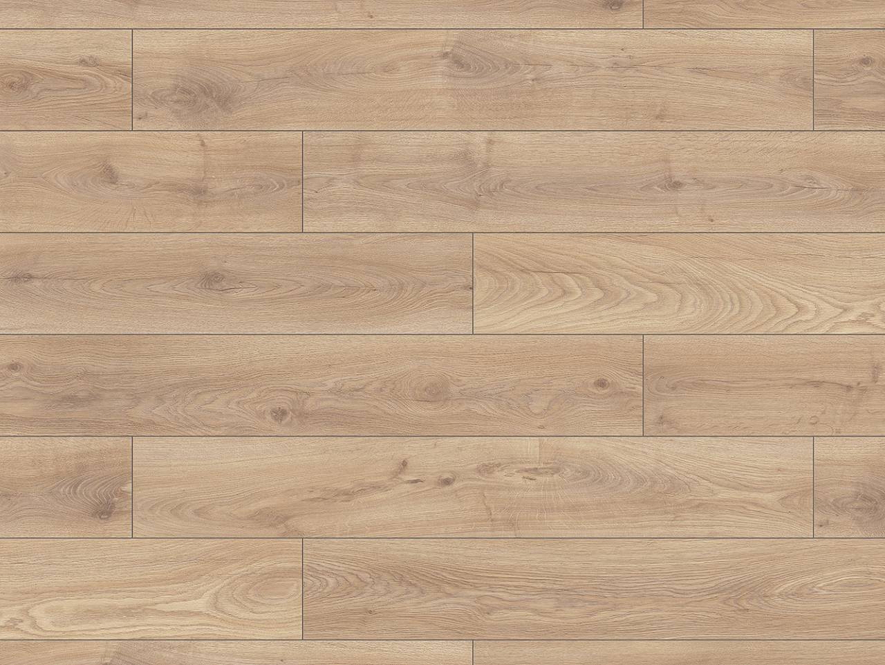 Biscotti Oak stands out with its delicate biege tones and subtle wood grain. 