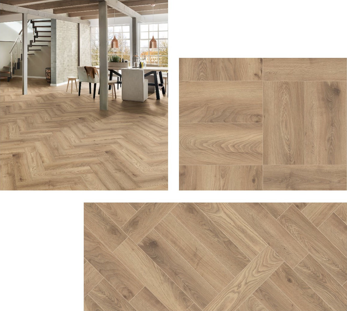 K285 Haybridge Oak laminate flooring