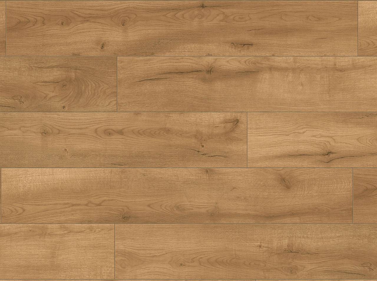 Close-up image of Z209 Butterscotch Oak SPC flooring highlighting its detailed wood grain texture.