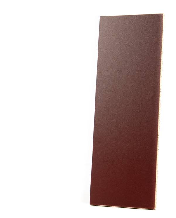 9551 Oxide Red MF product, displaying a striking oxide red shade with a matte finish.