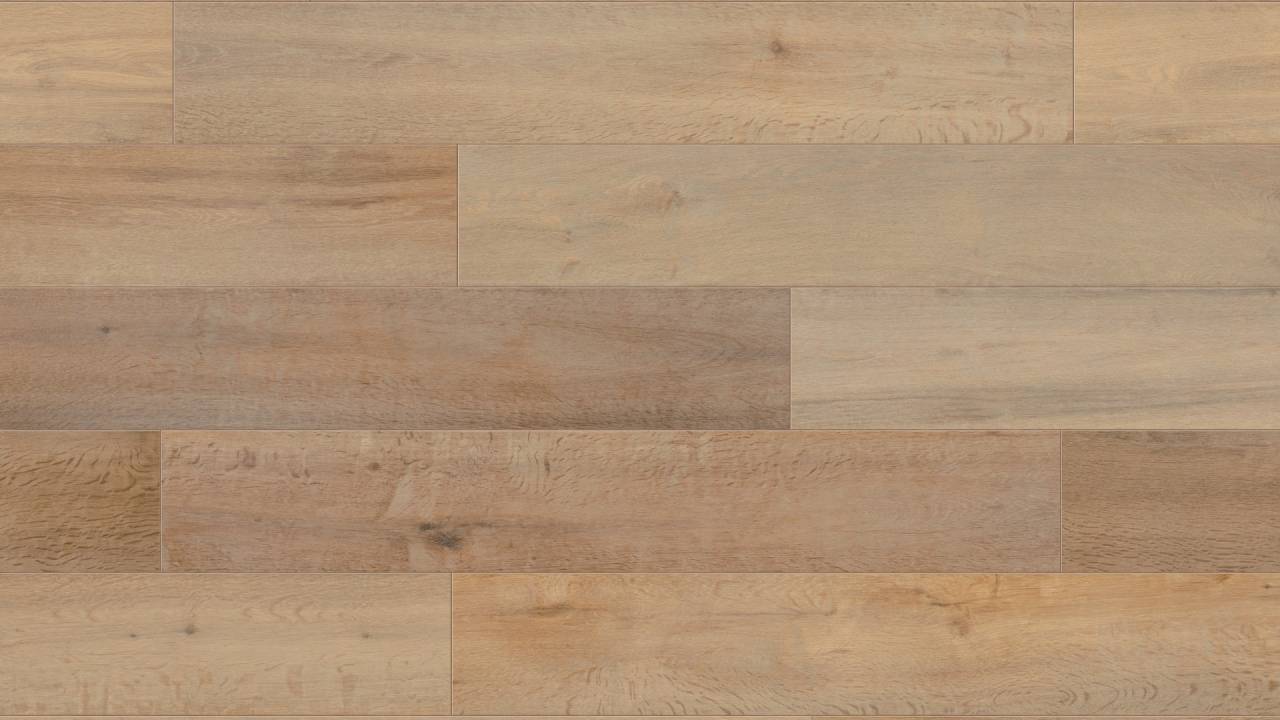 Close-up view of R067 Millwood SPC flooring, highlighting its detailed and authentic wood texture.