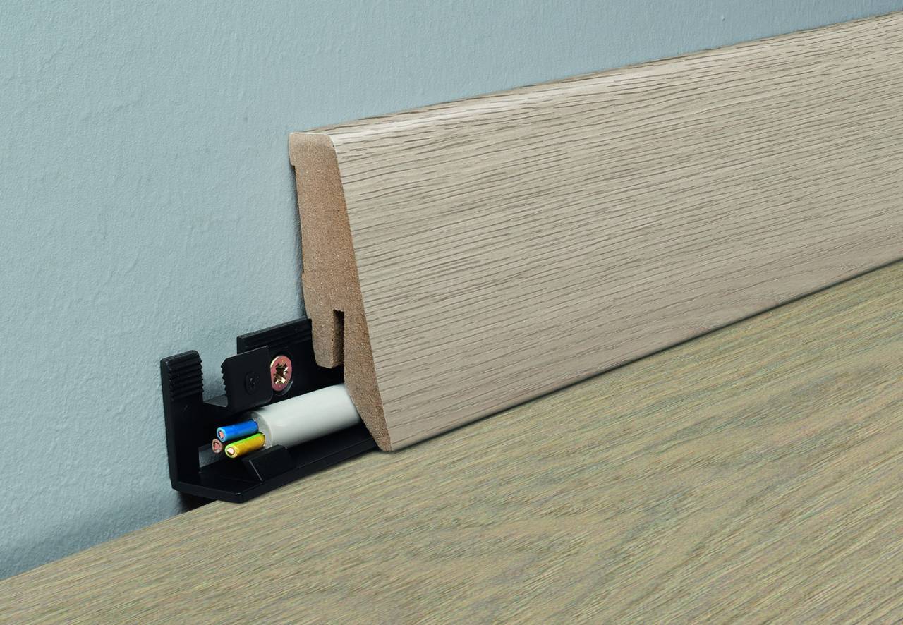 L118 MDF Skirting Board K58C