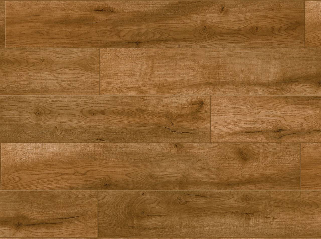 Close-up view of Z210 Camelback Oak SPC flooring showcasing its realistic texture.