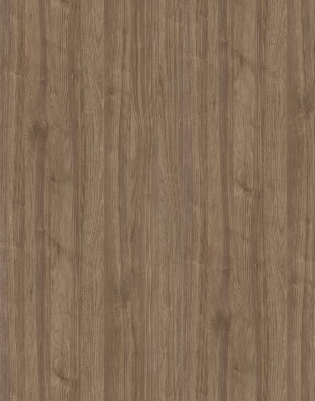 Dark Select Walnut PW HPL with smooth surface and deep brown tones for a rich and luxurious look.