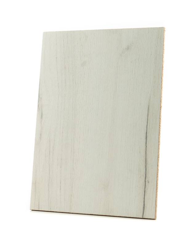 K001 White Craft Oak sample, medium-fine texture, white oak hue.