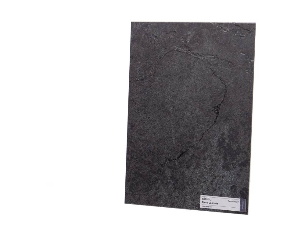 K205 Black Concrete SL (Worktop Slim Line sample)