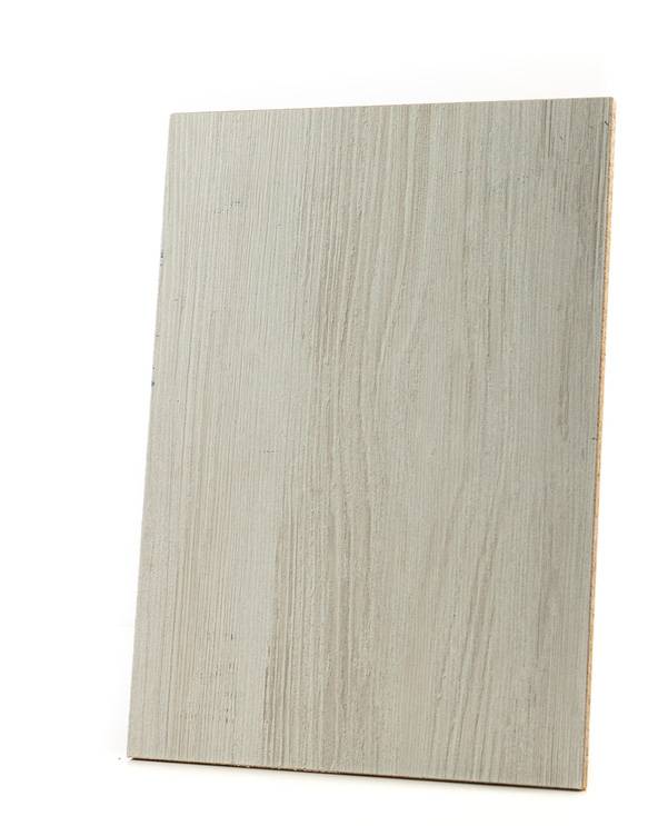 K083 Light Artwood sample, medium-fine texture, light hue.
