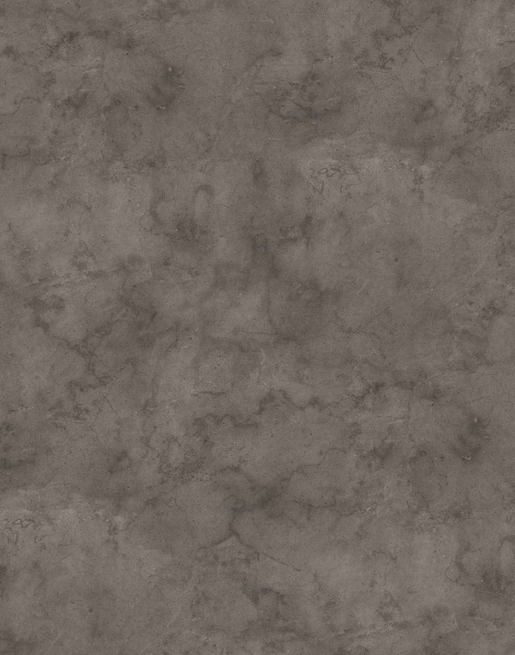 This is a Fossil Arosa PN laminate worktop sample, K539, with a grey, fossil-like design.