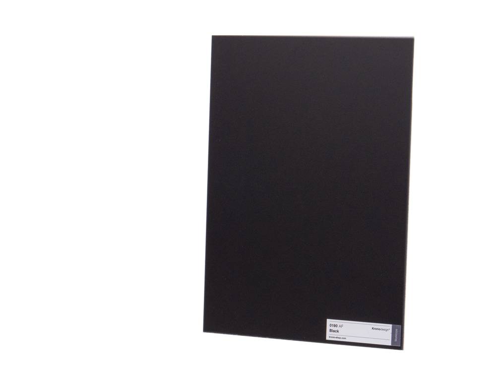 0190 Black AF (Worktop Slim Line sample)