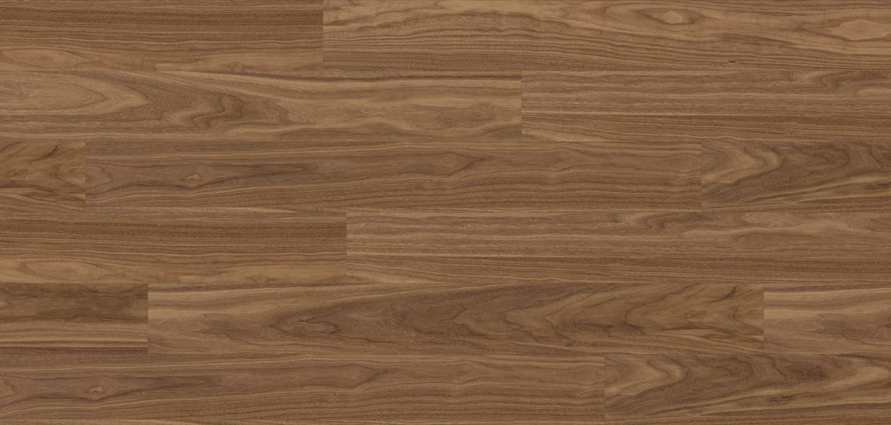 The flooring NU0AN0 Walnut Salon is made of natural wood, resistant to wear and UV rays, with a load class of 31