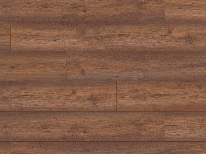 Close-up image of 8274 Modena Oak, displaying its natural color variations and textured surface that resembles genuine oak.