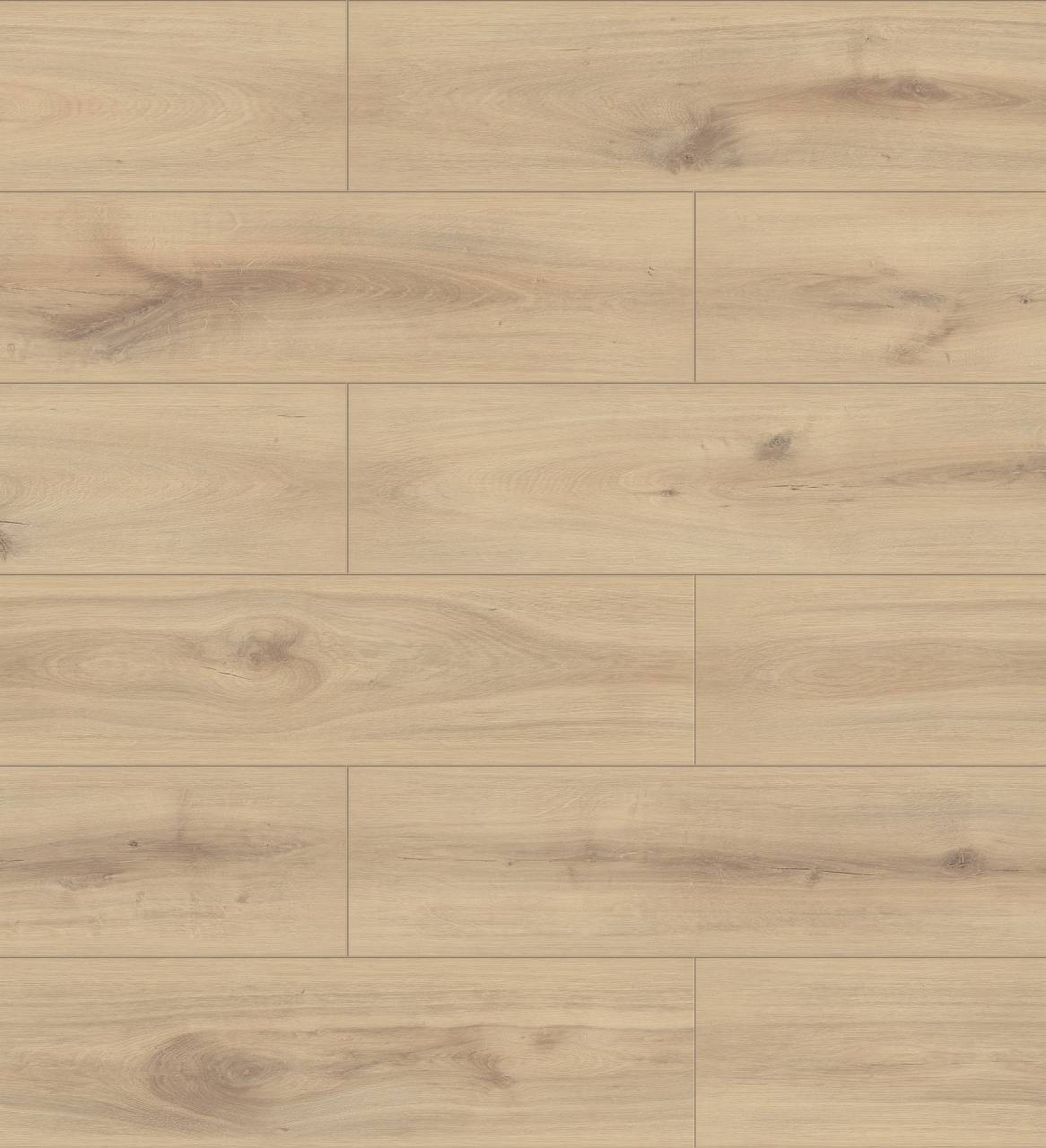 Detailed view of Desperados Oak MO.RE! laminate flooring's rich brown hues and patterns.