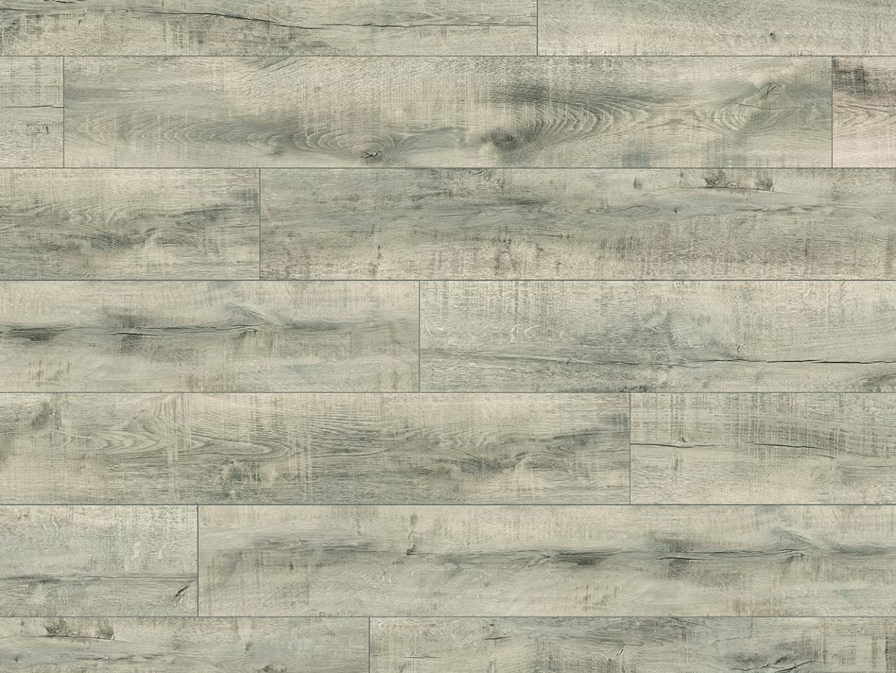 Close-up view of K463 Weathered Volcano Oak, highlighting its textured grain and weathered appearance.