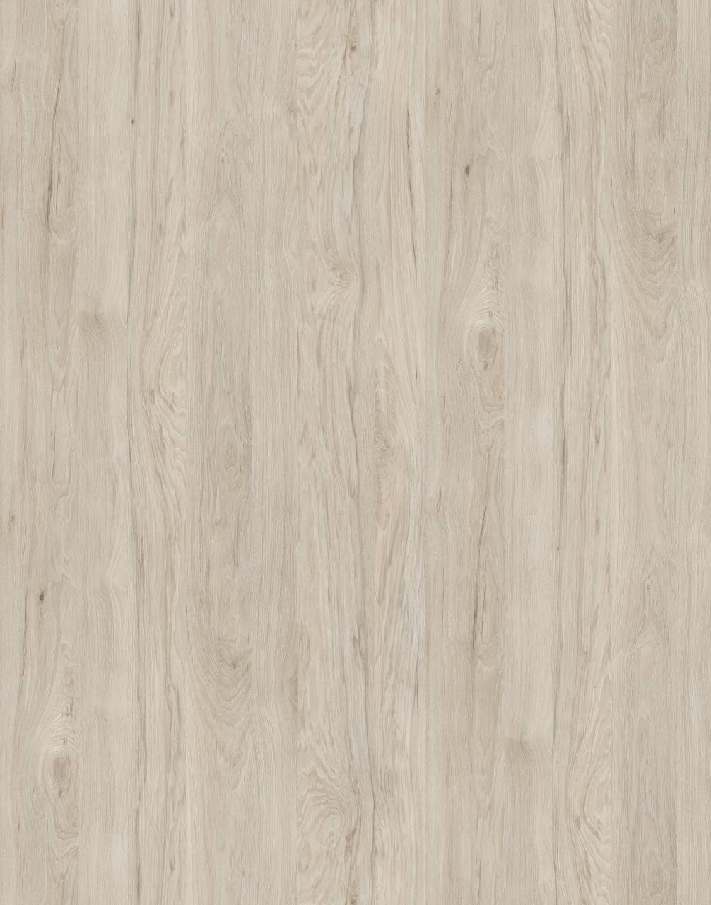 Light Rockford Hickory PW HPL with textured surface and warm light brown tones for a welcoming and natural look.
