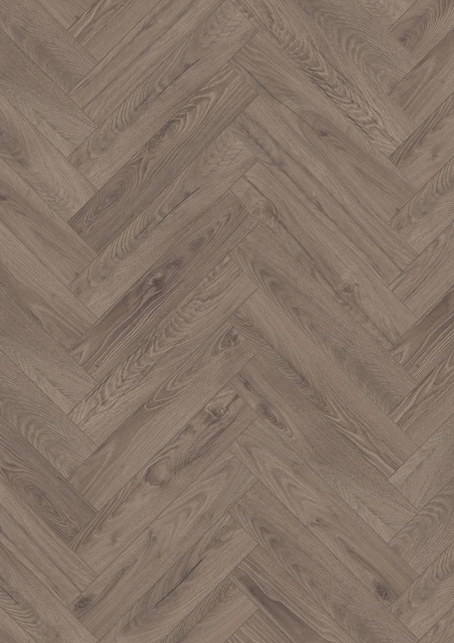 Detailed close-up of K488 Rutherford Oak, revealing its intricate wood grain and rich texture.