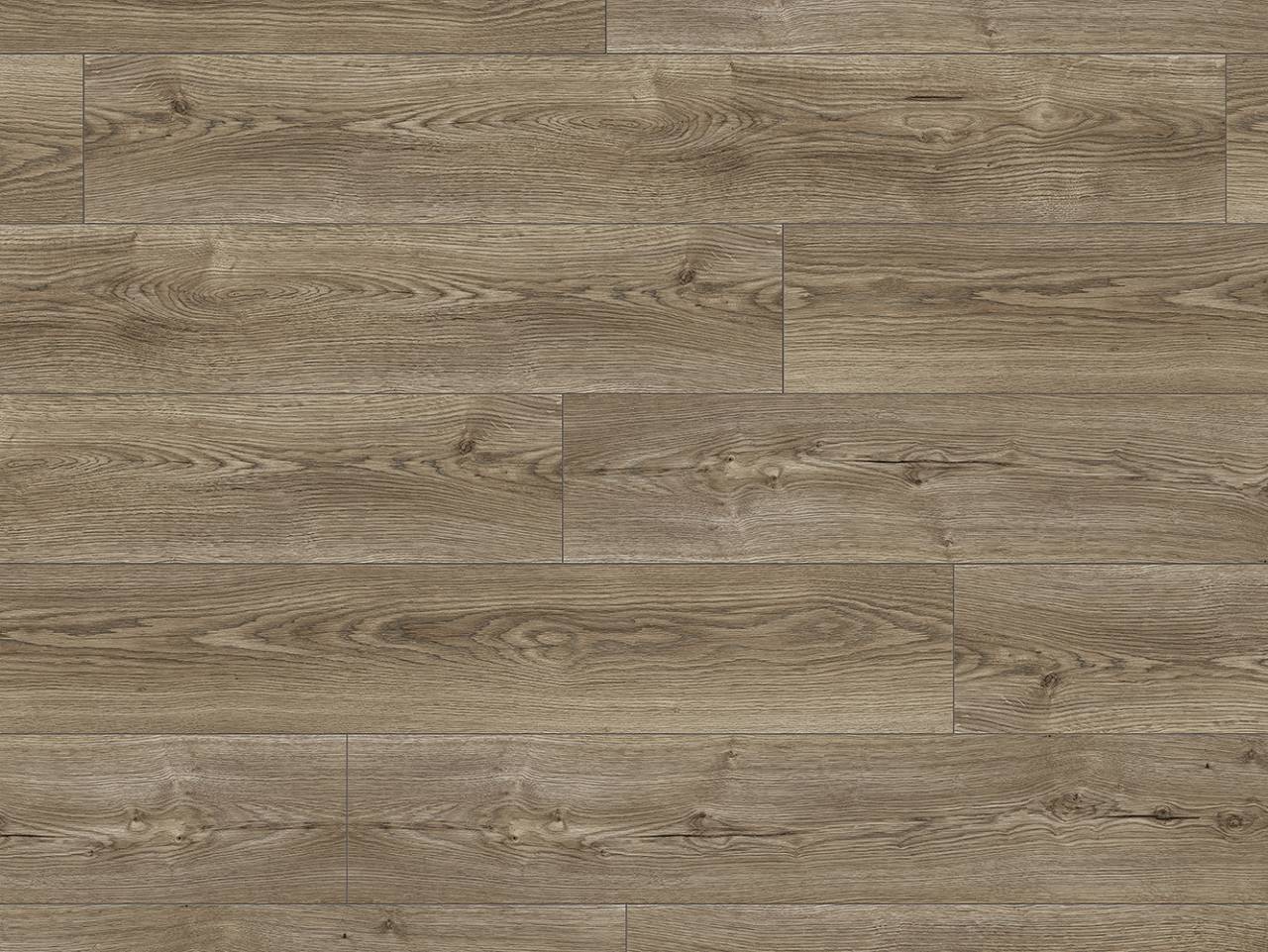 Close-up of 'K482 Twiling Sterling Oak' flooring highlighting detailed grain patterns and twilight-inspired silver-gray hues.