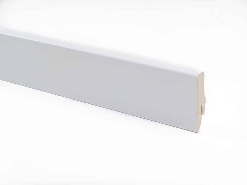 Detailed close-up of 9002 Plastic Skirting Board K58C, showcasing its texture and design.