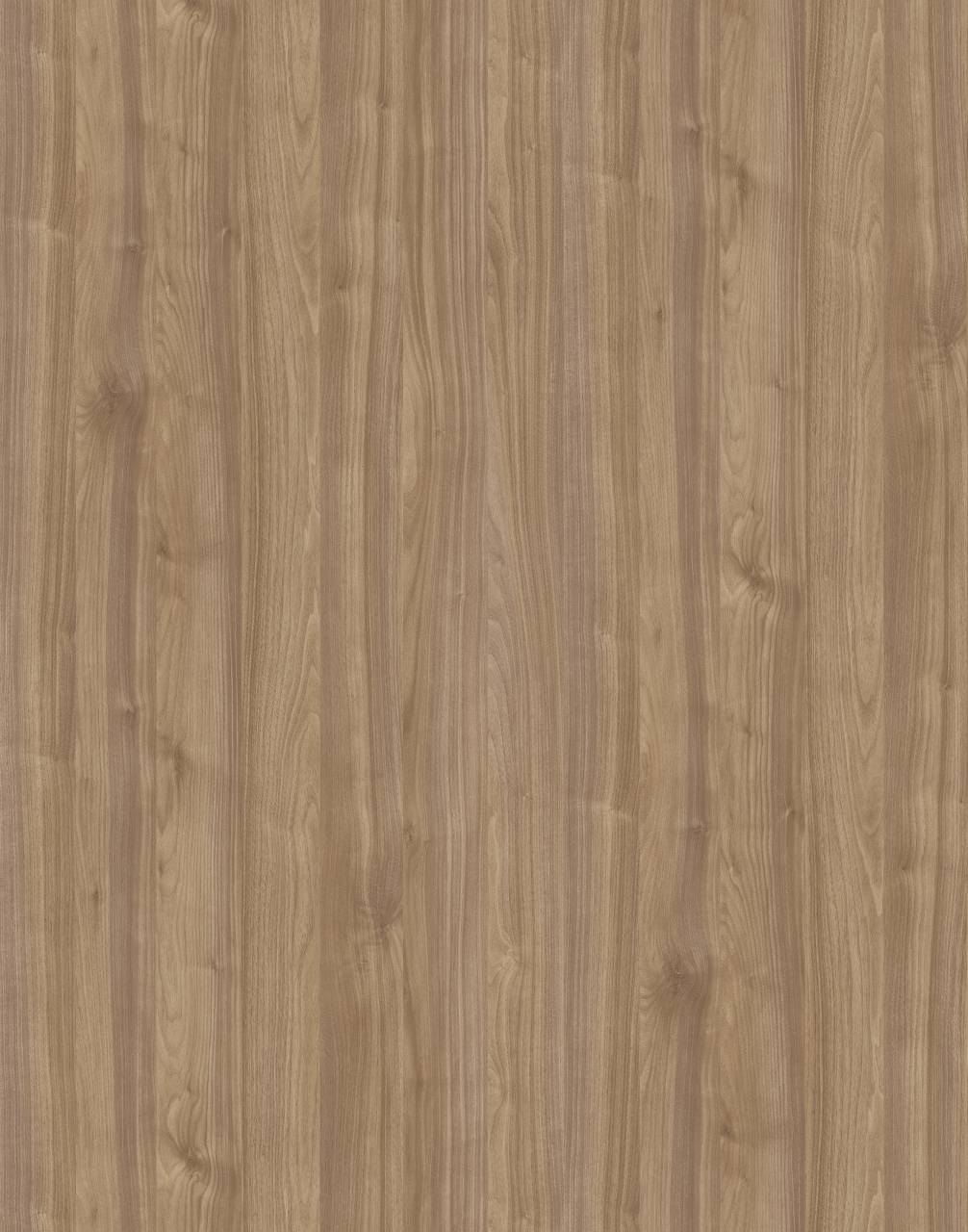 Light Select Walnuts PW HPL with smooth surface and warm golden brown tones for a natural and inviting look.