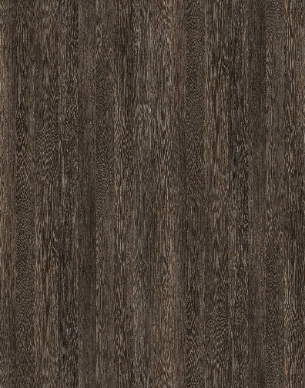Detailed close-up of 7648 Vintage Wenge SN HPL, showcasing its textured surface and vintage wenge wood grain pattern.