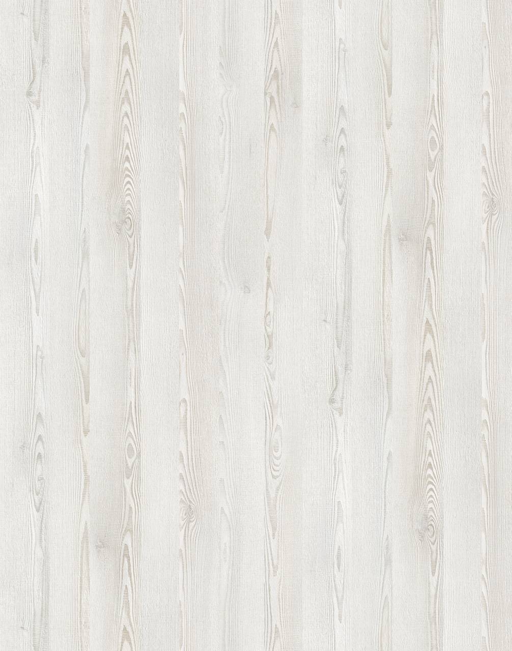 White Loft Pine SN HPL with textured surface and crisp white tones for a fresh and contemporary look.