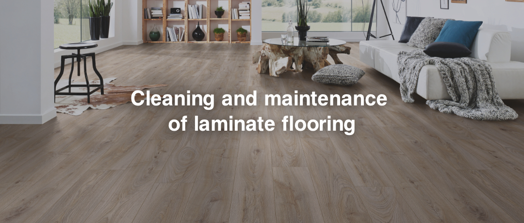 room with laminate flooring