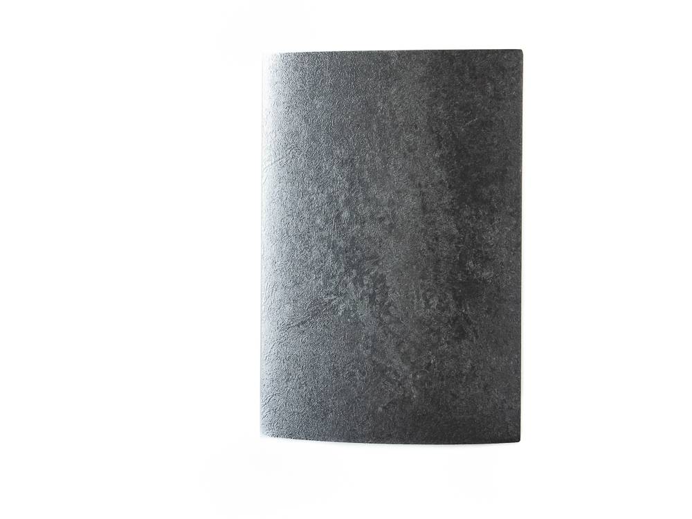 Close-up image of the K205 Black Concrete RS product, featuring its sleek black color and textured concrete surface.
