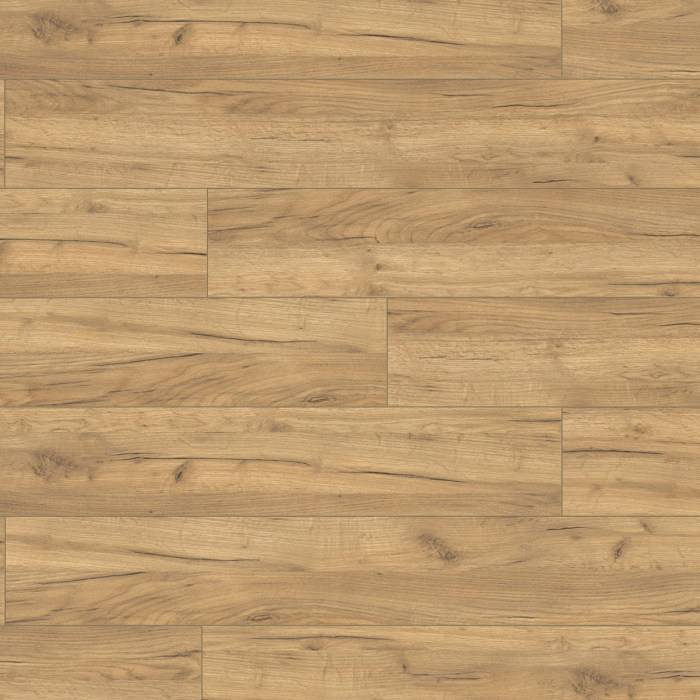 Close-up view of product K003 Gold Craft Oak, emphasizing its realistic oak grain texture and the luxurious golden hues it possesses.