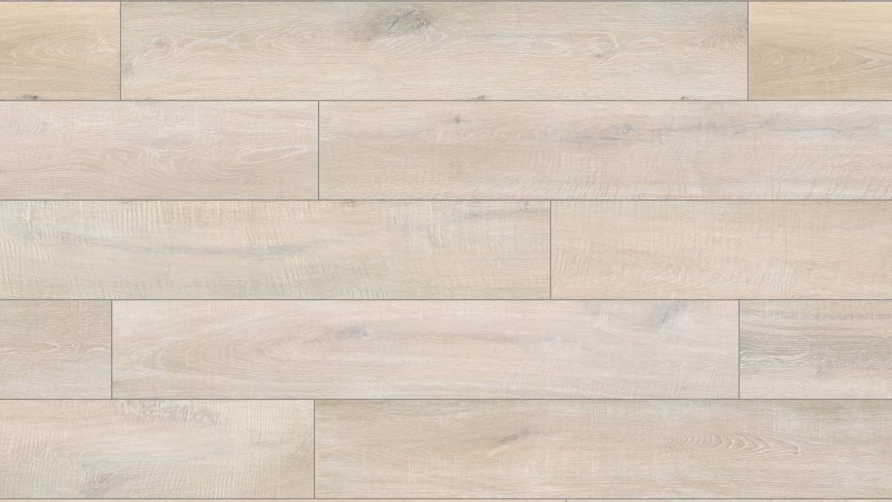Beige SPC fooring - wooden design - standard plank  - stain resistant - microscratch protection