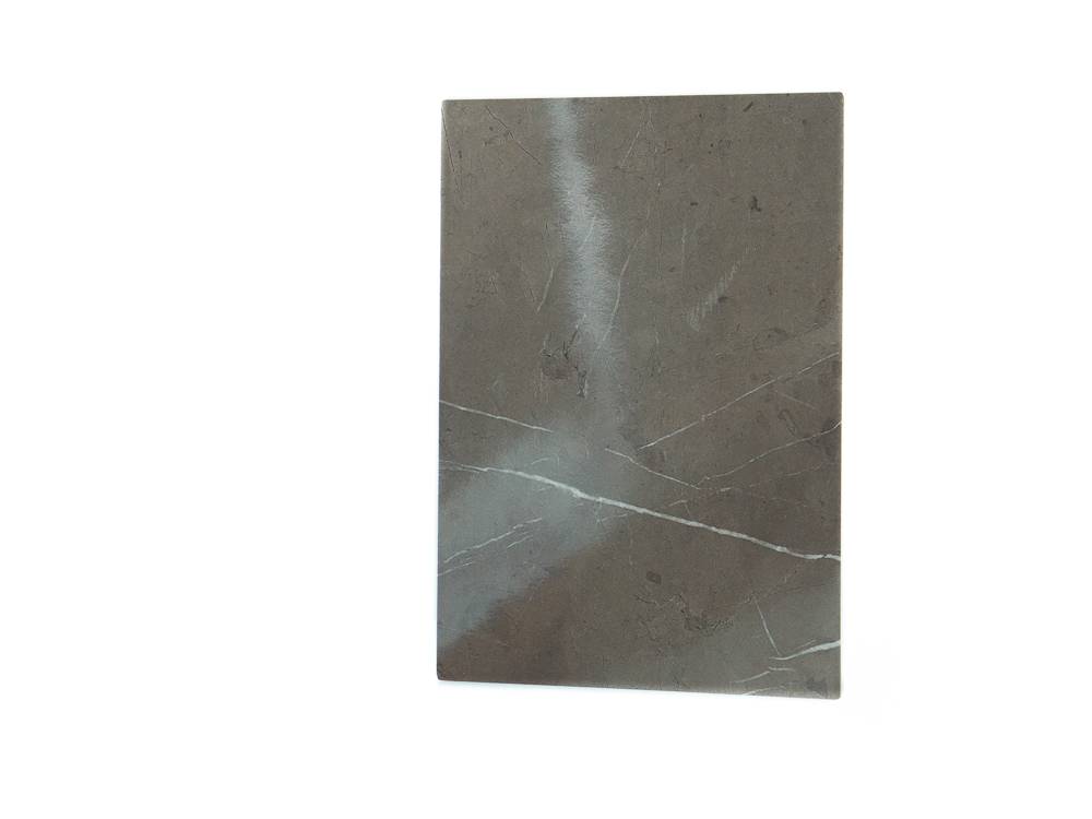 K025 Brown Pietra Marble SQ (Worktop HPL Δείγμα)