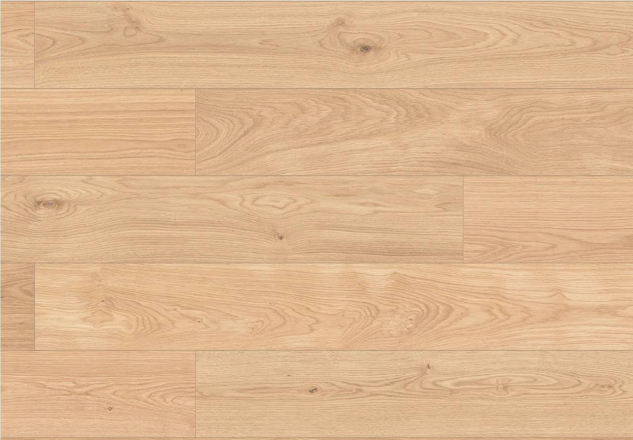 Close-up of R189 Dab Shoal Oak – realistic woodgrain SPC decor in warm oak tones, showcasing natural texture and detail, perfect for modern interiors."