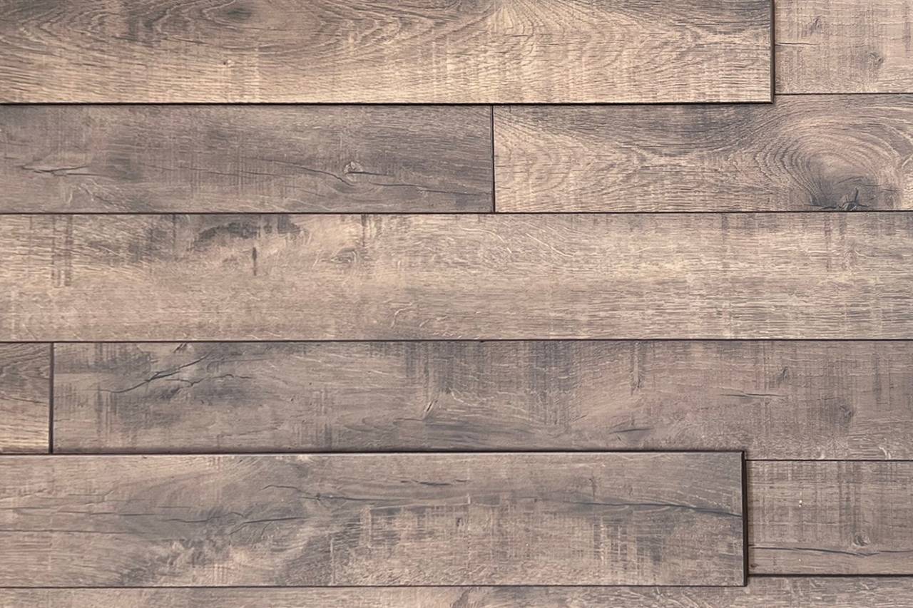 K461 Antique Volcano Oak Wall Panel