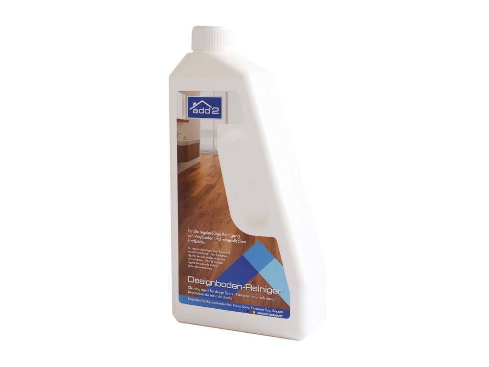 Excellent cleaner for removing grease stains and dirt from vinyl flooring without damaging it.