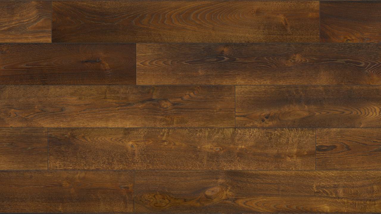 Close-up view of R070 Incando SPC flooring showcasing its realistic wood texture.