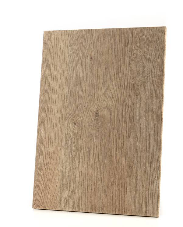 K076 Sand Expressive Oak sample, medium-fine texture, sandy hue.