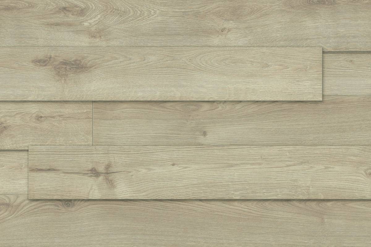 Close-up view of the K284 Summer Breeze Oak Wall Panel, displaying its detailed oak grain texture and light, summery color tones.