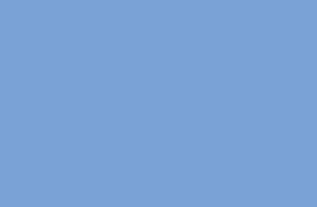 Nahaufnahme des Musters K517 Azure Blue mit seiner leuchtend azurblauen Farbe.